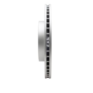 Hyundai Ioniq Brake Rotor (1) - Front - R1 Concepts - GEOSPEC Coated - `17-`22